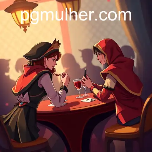 Explorando o Mundo dos Jogos de Pôquer com MulherPG.com